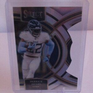 2023 Select Prizm Silver Die Cut #156 Derrick Henry with Mag & Stand